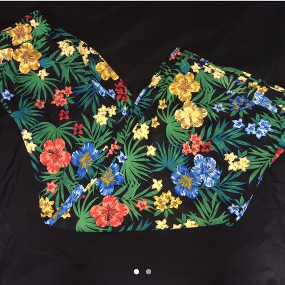 Floral Pants